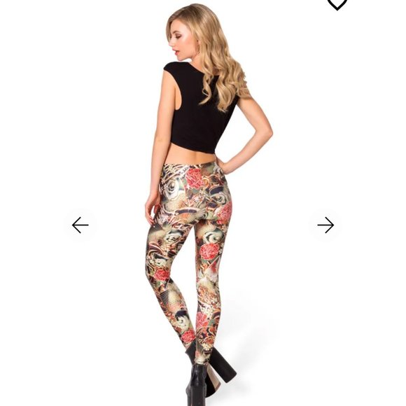 Blackmilk Koi Leggings - Picture 3 of 5